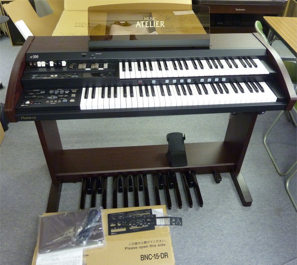 Roland 電子オルガン ATELIER AT80s - 鍵盤楽器、ピアノ